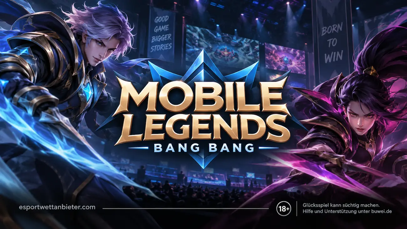 Mobile Legends: Bang Bang Wetten: Märkte, Quoten und Turniere im Überblick