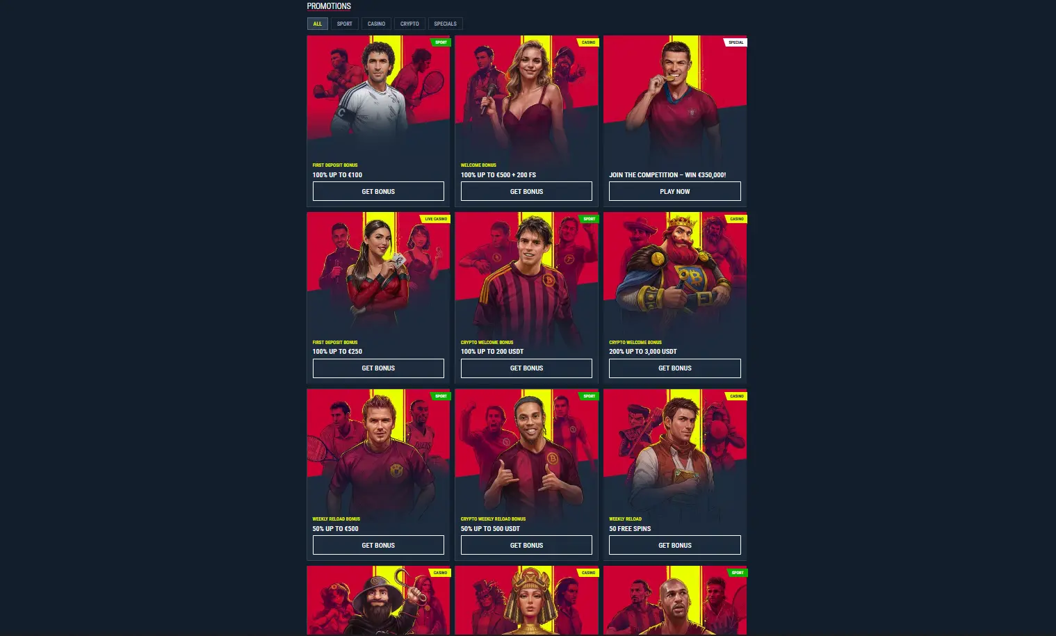 Rabona Bonusangebot für Esports-Wetten