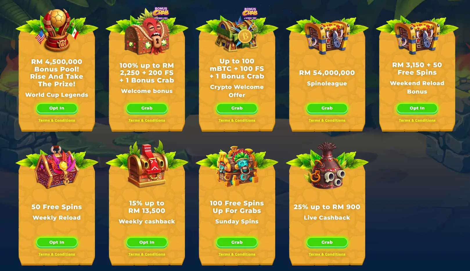 Wazamba Willkommensbonus 100 % bis 500 €